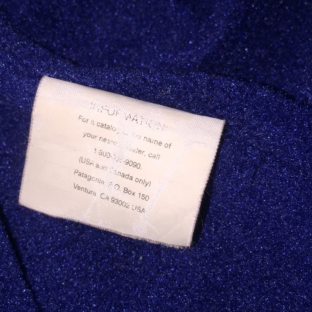 Vintage Patagonia Fleece Lined Jacket Large - Picture 6 of 12
